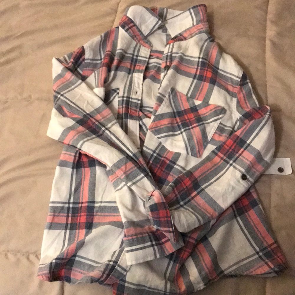 WITH TAGS Charlotte Russe Flannel